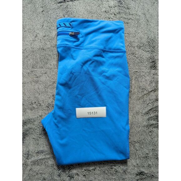 Under Armour Yoga Capris Women's Size Medium Blue - Picture 11 of 11